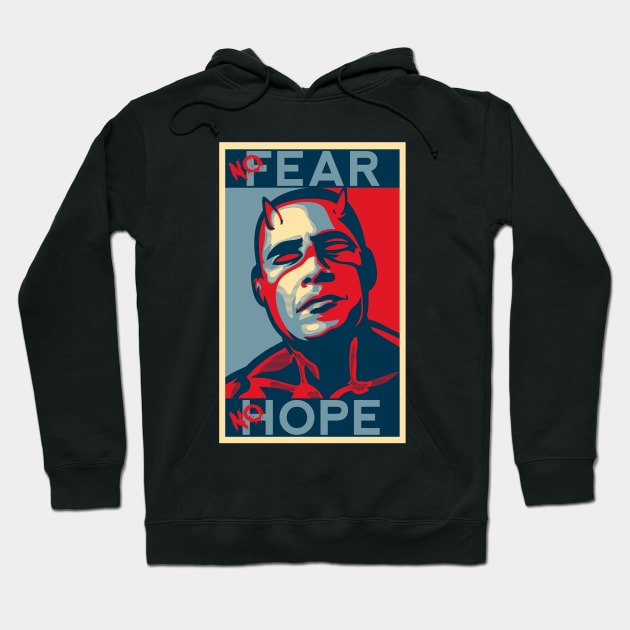 A man with no fear... Hoodie by JCMaziu